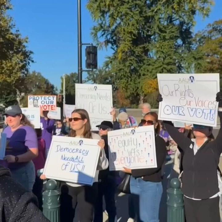 Supreme Court hears Louisiana redistricting case that could affect voting rights